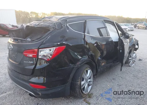 2013 Hyundai Santa Fe Sport 2.0T from USA, damaged, VIN 5XYZU3LA1DG123629